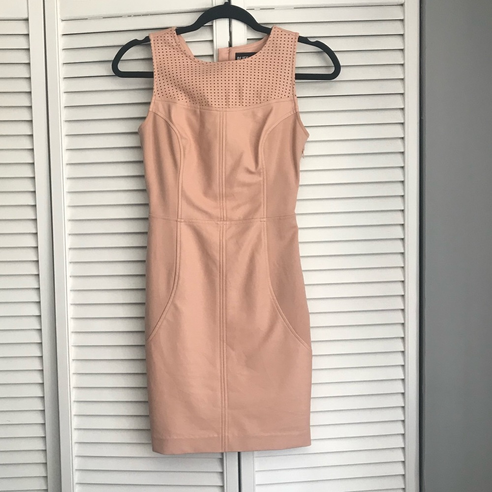 Buffalo David Bitton Faux Leather Mini Dress